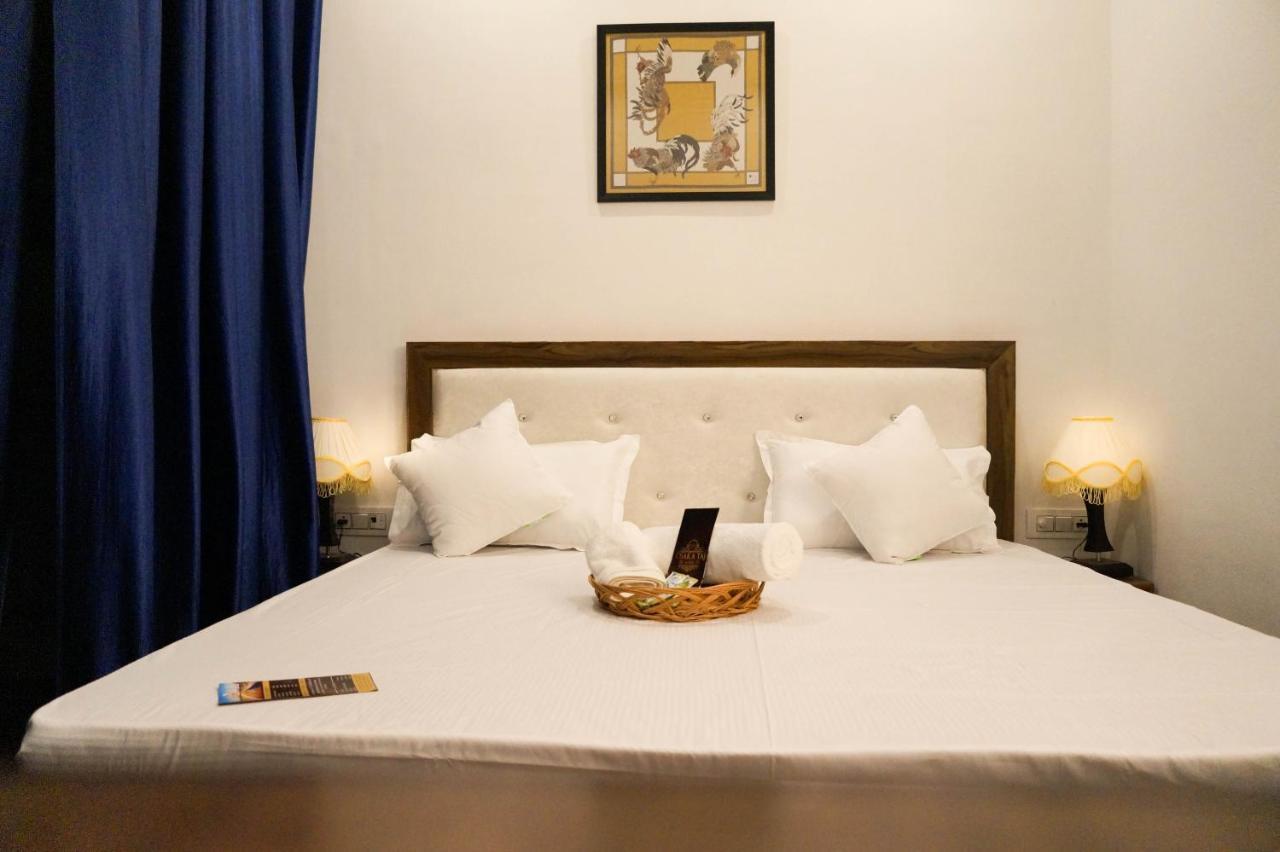Osakataj Otel Agra  Dış mekan fotoğraf