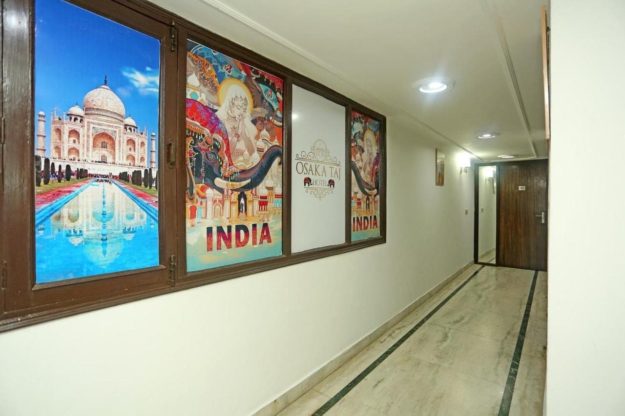 Osakataj Otel Agra  Dış mekan fotoğraf