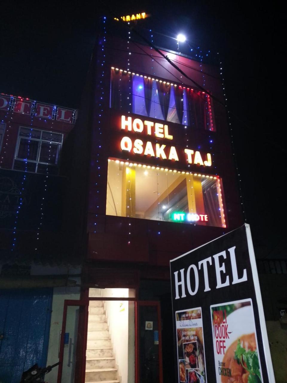 Osakataj Otel Agra  Dış mekan fotoğraf